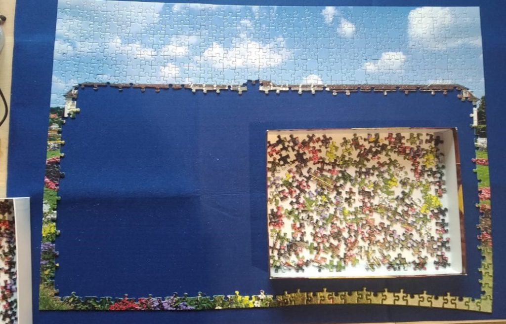 Παζλ Ουρανός Ludwigsburg από την Ravensburger