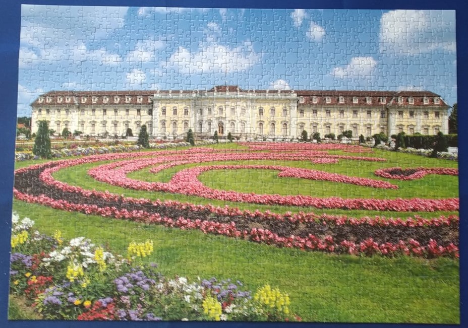 Παζλ Ludwigsburg Ravensburger 1000 τεμάχια.