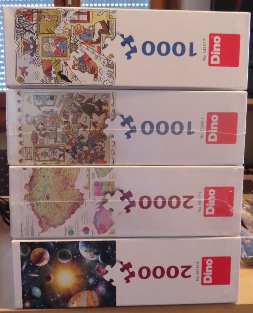 Dino puzzle Collection