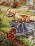 KItchen Garden Puzzle Kittens