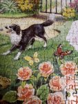 KItchen Garden Puzzle Dog