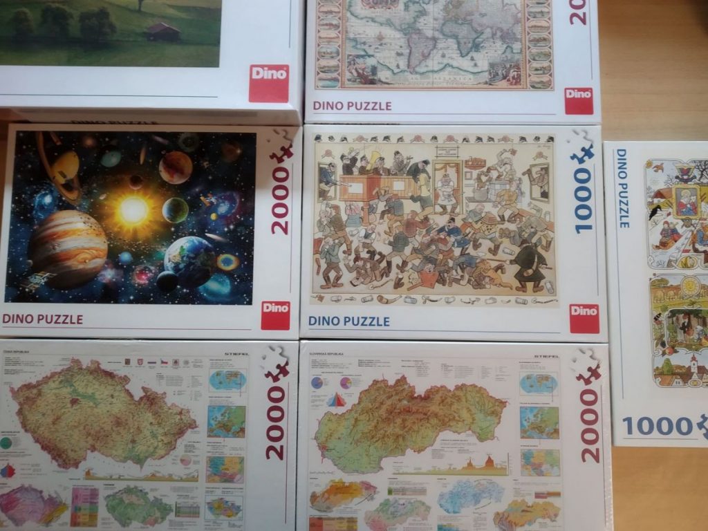 Dino Puzzle Haul