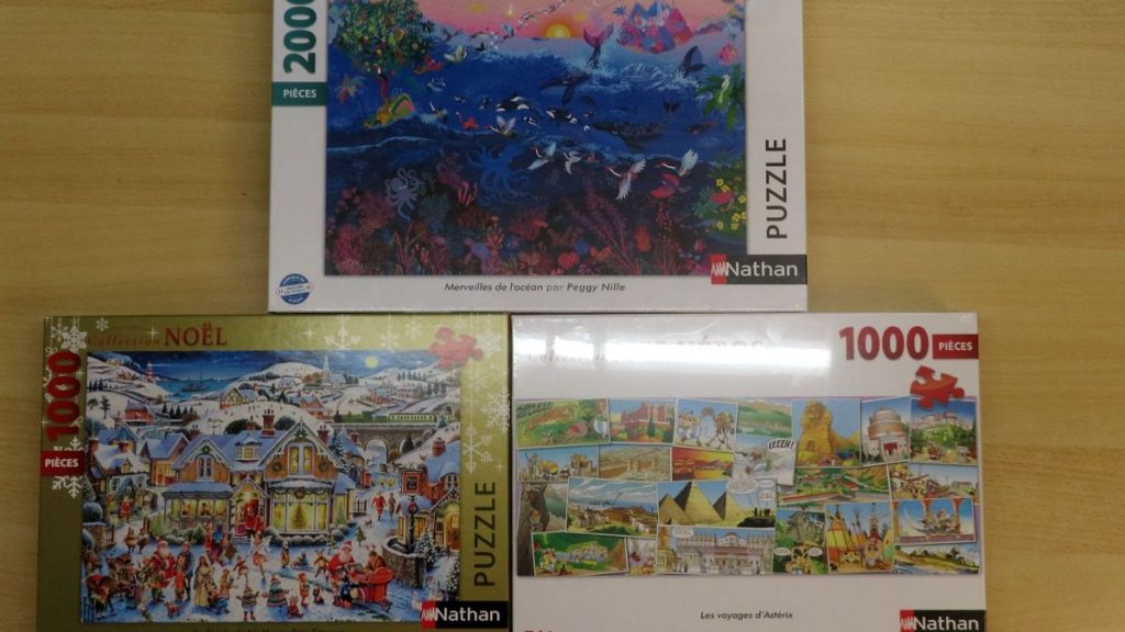 Nathan Puzzle Box Front