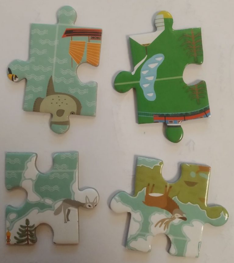 Djeco children puzzle pieces