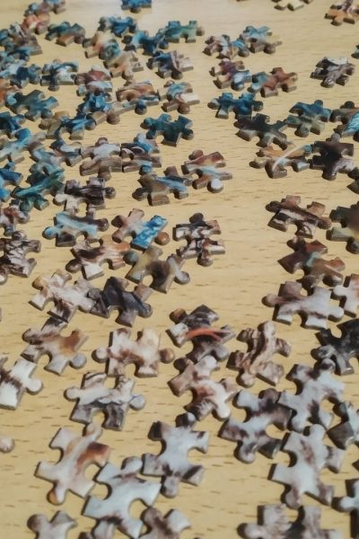 Puzzle pieces