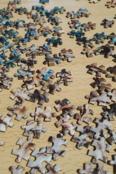 Puzzle pieces