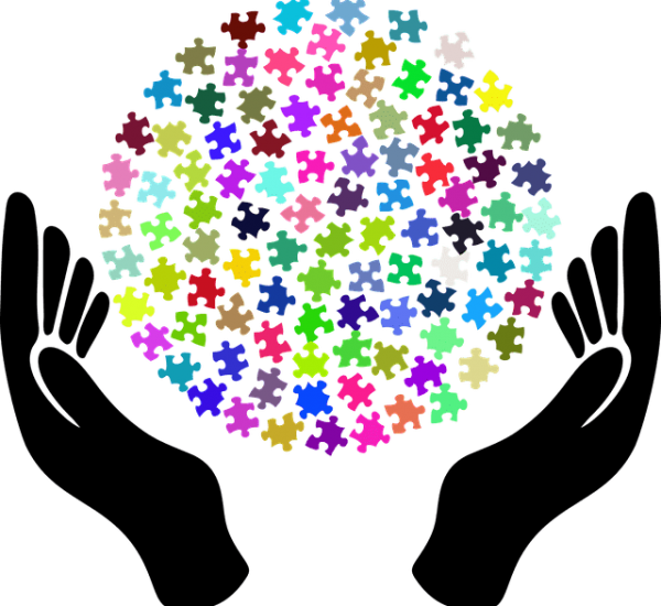 Puzzle embrace